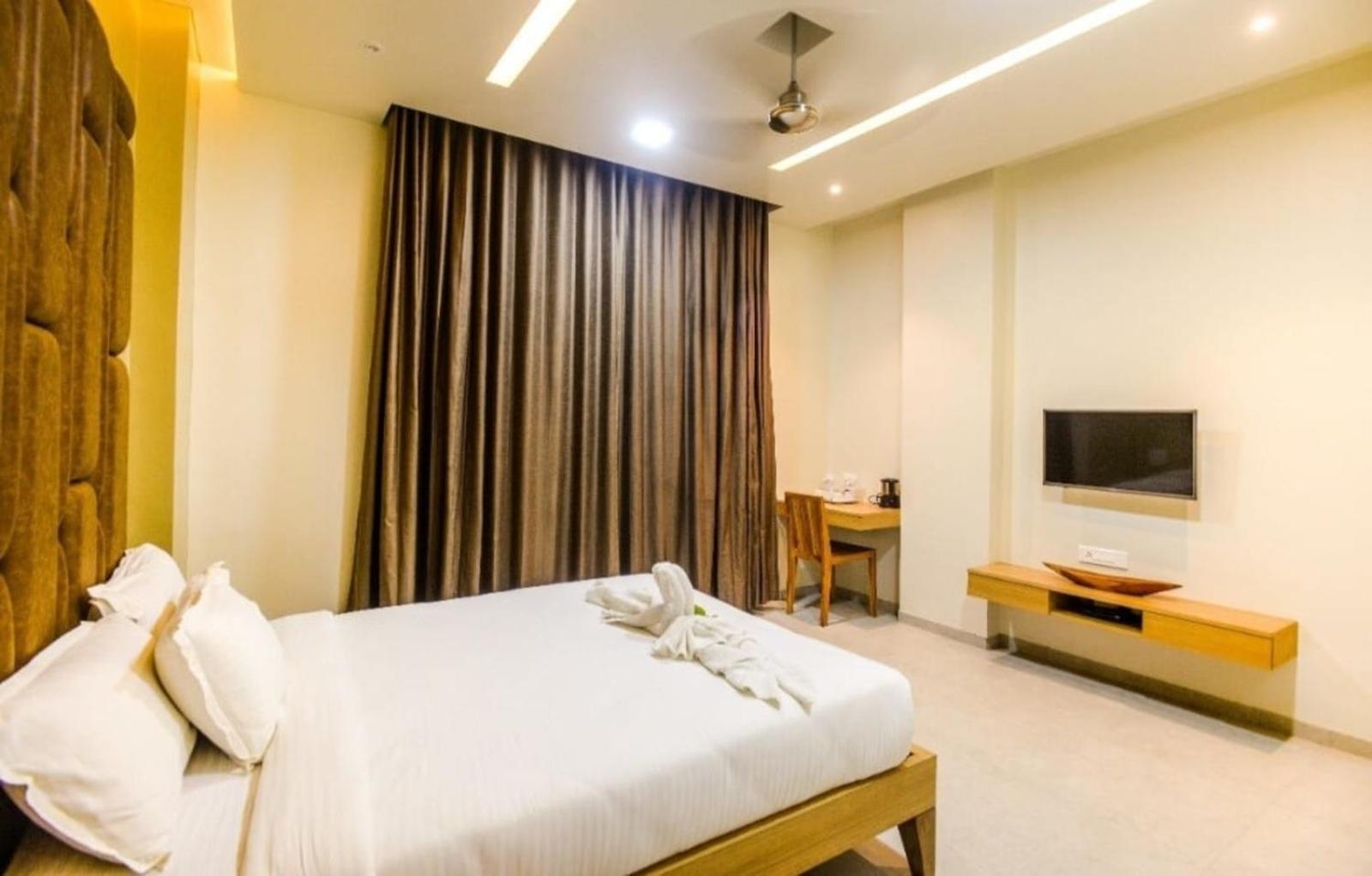 Elite Boutique Hotel Satara Buitenkant foto